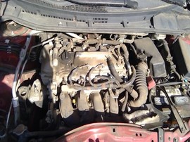 2015 TOYOTA COROLLA. RED, LE MODEL, 1.8L, AT.   Z26522